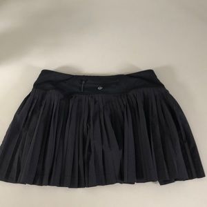 Lululemon Pleat to Street Skirt